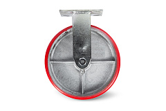 Колесо большегрузное неповоротное FCp 85 250 мм полиуретановое (N) Колесо большегрузное неповоротное FCp 85 250 мм полиуретановое (N)