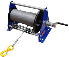 Лебедка канатная Дина-2 500 кг 60 м Лебедка канатная Дина-2 500 кг 60 м