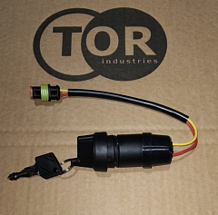 10 Ключ зажигания для штабелера WS15H (Key switch Part no. 10301183) 10 Ключ зажигания для штабелера WS15H (Key switch Part no. 10301183)
