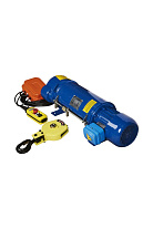 Таль стационарная на лапах  1т  9м 380В электрическая канатная TOR CD