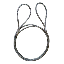 Буксир канатный TOR БТК 20,0 т 4,0 м опрессовка (петля-петля) канат 19,5 мм Буксир канатный TOR БТК 20,0 т 4,0 м опрессовка (петля-петля) канат 19,5 мм