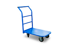 Тележка платформенная TOR ТП-1 (500х800) г/п 435 кг (160 мм) Тележка платформенная TOR ТП-1 (500х800) г/п 435 кг (160 мм)