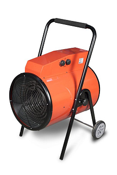 Пушка тепловая электрическая 30 кВт 380В ТЭН из нержавеющей стали TOR BJE-F30 Пушка тепловая электрическая 30 кВт 380В ТЭН из нержавеющей стали TOR BJE-F30