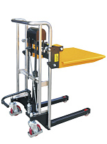 Штабелер гидравлический 0,4 т 1,7 м TOR PJ4170 облегченный Штабелер гидравлический 0,4 т 1,7 м TOR PJ4170 облегченный