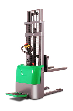 Штабелер самоходный 1,5 т 2,5 м XILIN CDD15K-EN 24/100 В/Ач Li-ion с раздвижными вилами (с платформой) Штабелер самоходный 1,5 т 2,5 м XILIN CDD15K-EN 24/100 В/Ач Li-ion с раздвижными вилами (с платформой)