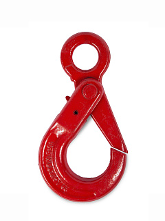 Крюк самозакрывающийся с проушиной TOR 3,15 т (Q) Крюк самозакрывающийся с проушиной TOR 3,15 т (Q)