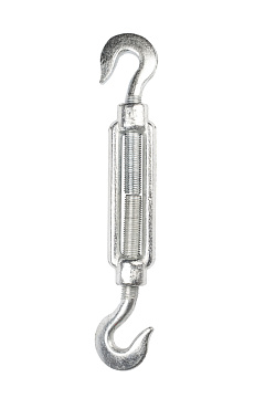 Талреп крюк-крюк TOR М10 DIN1480 (открытого типа) (Q) Талреп крюк-крюк TOR М10 DIN1480 (открытого типа) (Q)