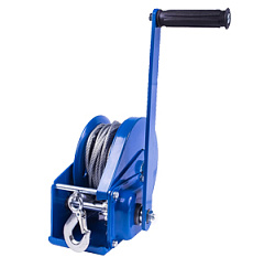 Лебедка ручная барабанная TOR ЛБ-1800 (BHW) г/п 0,81 т длина троса 10 м Лебедка ручная барабанная TOR ЛБ-1800 (BHW) г/п 0,81 т длина троса 10 м