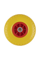 Колесо литое полиуретановое 260 мм PU 1805 с пластиковым ободом (20 мм шариковый подишпник) Колесо литое полиуретановое 260 мм PU 1805 с пластиковым ободом (20 мм шариковый подишпник)