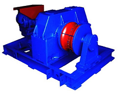 Лебедка маневровая электрическая ЛЭМ-5Ш2 5000 кг 460 м с двигателем и пускателем ВБИ (без каната) Лебедка маневровая электрическая ЛЭМ-5Ш2 5000 кг 460 м с двигателем и пускателем ВБИ (без каната)