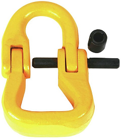 Кольцо соединительное TOR G80 5,3 т для ленточных и круглопрядных строп Кольцо соединительное TOR G80 5,3 т для ленточных и круглопрядных строп