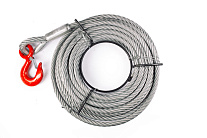 КАНАТ 100 м для лебёдки TOR МТМ 5400 5,4 т (тип ZNL) d=20мм КАНАТ 100 м для лебёдки TOR МТМ 5400 5,4 т (тип ZNL) d=20мм