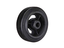 Колесо большегрузное D 80 200 мм резина на ось (F) Колесо большегрузное D 80 200 мм резина на ось (F)