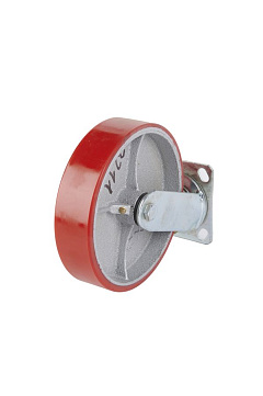 Колесо большегрузное поворотное SCp 80 200 мм полиуретановое (F) Колесо большегрузное поворотное SCp 80 200 мм полиуретановое (F)