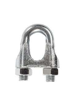Зажим канатный TOR ф=30 мм DIN 741 (Q)