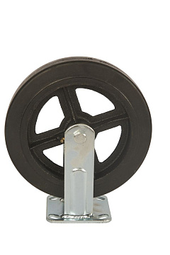 Колесо большегрузное неповоротное FCd 85 250 мм обрезиненное (N) Колесо большегрузное неповоротное FCd 85 250 мм обрезиненное (N)