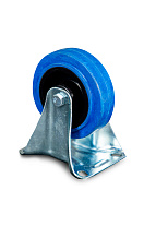 Колесо неповоротное резина FRCL 42 100 мм (F) Колесо неповоротное резина FRCL 42 100 мм (F)