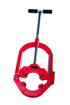 Труборез с хомутной защелкой TOR GH6S для стальных труб 4