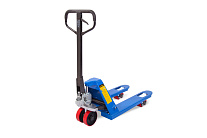 Тележка гидравлическая 2500 кг 600х550 мм полиуретановые колеса TOR RHP Тележка гидравлическая 2500 кг 600х550 мм полиуретановые колеса TOR RHP