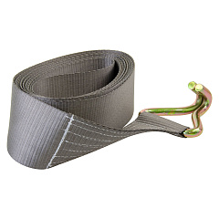 Ремень стяжной TOR 5,0/10,0 т 12,0 м 100 мм (серый) Ремень стяжной TOR 5,0/10,0 т 12,0 м 100 мм (серый)