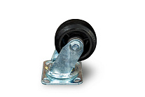 Колесо большегрузное поворотное SCd 42 100 мм обрезиненное (N) Колесо большегрузное поворотное SCd 42 100 мм обрезиненное (N)