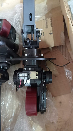 15 Рулевой механизм в сборе для самоходного штабелёра CDD10R-E (Steering gear assembly) 15 Рулевой механизм в сборе для самоходного штабелёра CDD10R-E (Steering gear assembly)