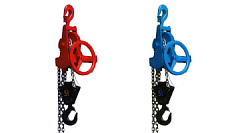 Таль ручная червячная стационарная ТРЧ 1,0 т 6 м ВБИ Таль ручная червячная стационарная ТРЧ 1,0 т 6 м ВБИ