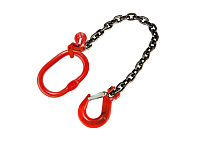 Строп цепной TOR 1СЦ г/п 31,5 т 4,0 м с укорачивающими крюками Строп цепной TOR 1СЦ г/п 31,5 т 4,0 м с укорачивающими крюками