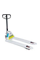 Тележка гидравлическая 3000 кг 1150 мм полиуретановые колеса TOR RHP(BF) PRO Тележка гидравлическая 3000 кг 1150 мм полиуретановые колеса TOR RHP(BF) PRO