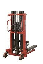 Штабелер гидравлический 1,0 т 2,0 м TOR CTY-EH с раздвижными вилами Штабелер гидравлический 1,0 т 2,0 м TOR CTY-EH с раздвижными вилами