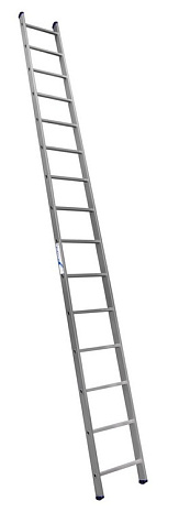 Лестница приставная алюминиевая 1*15 Лестница приставная алюминиевая 1*15