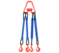 Строп текстильный TOR 4СТ 16,8 т 18,5 м 240 мм Строп текстильный TOR 4СТ 16,8 т 18,5 м 240 мм