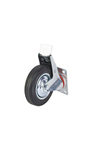Колесо поворотное резина SCb 63 160 мм с тормозом (F) Колесо поворотное резина SCb 63 160 мм с тормозом (F)