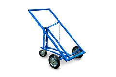 Тележка для металлических бочек TOR КБ-2 (250 литая+160 поворотное) Тележка для металлических бочек TOR КБ-2 (250 литая+160 поворотное)