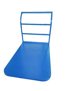 Тележка платформенная TOR ТП-8У (700x1000) (колеса 200мм) Тележка платформенная TOR ТП-8У (700x1000) (колеса 200мм)