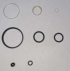 Набор манжет для домкратов гидравлических 2,0 т Набор манжет для домкратов гидравлических 2,0 т