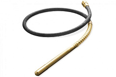 Гибкий вал с вибронаконечником для глубинных вибраторов ZN-JT 60 мм 4,0 м (японский тип)* Гибкий вал с вибронаконечником для глубинных вибраторов ZN-JT 60 мм 4,0 м (японский тип)*