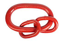 Кольцо овальное с дополнительными звеньями и плоским профилем TOR 21,2 t (г/п 21,2 т) (S) Кольцо овальное с дополнительными звеньями и плоским профилем TOR 21,2 t (г/п 21,2 т) (S)