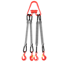 Строп текстильный TOR 4СТ 8,4 т 9,5 м 120 мм