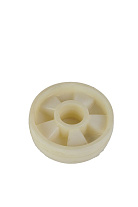 Колесо нейлоновое 160х50 мм без подшипника для тележек гидравлических JC/DF-III/DB/BFC