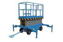 Подъемник ножничный передвижной 500 кг 12/14 м TOR SJY-0,5-12 AC 380В сетевой Подъемник ножничный передвижной 500 кг 12/14 м TOR SJY-0,5-12 AC 380В сетевой