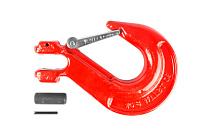 Крюк с вилочным креплением и защелкой TOR г/п 8,0 тн (S) Крюк с вилочным креплением и защелкой TOR г/п 8,0 тн (S)