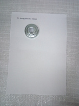 301 Крышка (54х2х17) возвратной пружины для тележек гидравлических AC (Spring gland)