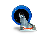 Колесо поворотное резина SRCL 63 160 мм (F) Колесо поворотное резина SRCL 63 160 мм (F)