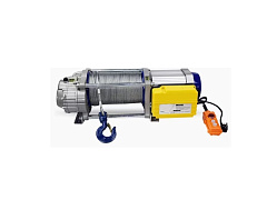Лебедка электрическая TOR KCD(А) 1250/2500 кг 70/35 м 220В (алюминиевый корпус)