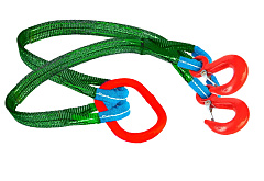 Строп текстильный TOR 2СТ 2,8 т 2,5 м 60 мм Строп текстильный TOR 2СТ 2,8 т 2,5 м 60 мм