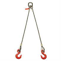Строп канатный TOR 2СК г/п 2,0 т 1,0 м Строп канатный TOR 2СК г/п 2,0 т 1,0 м