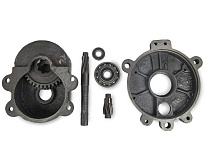 Редуктор подъема с барабаном для лебедок KCD 500 кг 100 м 220V Редуктор подъема с барабаном для лебедок KCD 500 кг 100 м 220V