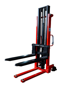 Штабелер гидравлический 2,0 т 3,0 м TOR CTY-EH с раздвижными вилами Штабелер гидравлический 2,0 т 3,0 м TOR CTY-EH с раздвижными вилами