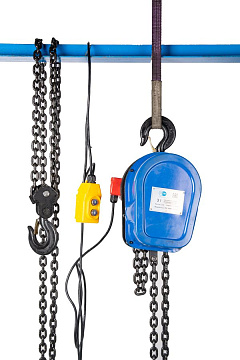 Таль электрическая цепная TOR ТЭШ (DHS) 1,0 т 6 м (серия J)